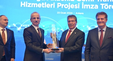 ‘DOĞU AKDENİZ GEMİ TRAFİK HİZMETLERİ SİSTEMİ PROJESİ'NDE İMZALAR ATILDI