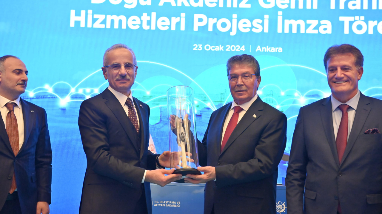 ‘DOĞU AKDENİZ GEMİ TRAFİK HİZMETLERİ SİSTEMİ PROJESİ'NDE İMZALAR ATILDI