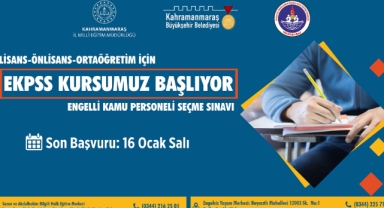 EKPSS Kursuna Ön Kayıtlar Sürüyor