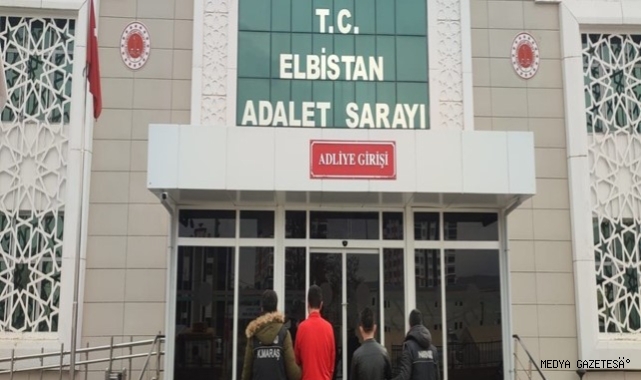 Elbistan’da uyuşturucu tacirleri tutuklandı