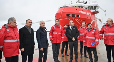FİLYOS LİMANI DEV BİR LOJİSTİK MERKEZ OLACAK