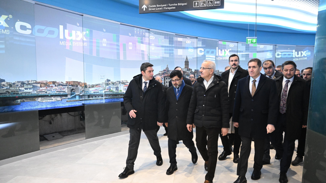‘GAYRETTEPE–KAĞITHANE METRO HATTI’ CUMHURBAŞKANI ERDOĞAN TARAFINDAN 29 OCAK PAZARTESİ GÜNÜ AÇILACAK