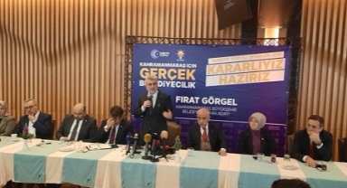 Görgel, “Kahramanmaraş’ı hep birlikte inşaa edeceğiz”