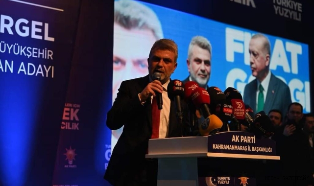 Görgel, “Sandıkları patlatırcasına destek bekliyorum”