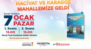 Hacivat ve Karagöz, Eğlendirmeye ve Öğretmeye Geliyor