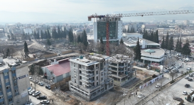 Hükümet Bulvarı’nda Yeni Yapılar Yükseliyor
