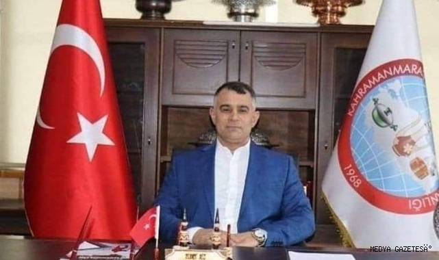 Kahramanmaraş Bakırcılar, Alüminyum Ürün İmalatçıları ve Dökümcüleri Esnaf ve Sanatkar Odası Başkanı Selamet Atlı'dan Anlamlı Regaip Kandili Mesajı