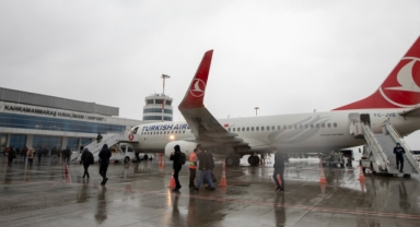 Kahramanmaraş Havalimanını Aralık ayında 19.634 yolcu kullandı