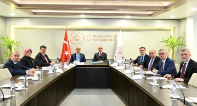 Kahramanmaraş Heyetinden Bakan Uraloğlu’na Ziyaret