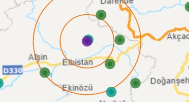 Kahramanmaraş’ta 3.9 şiddetinde deprem