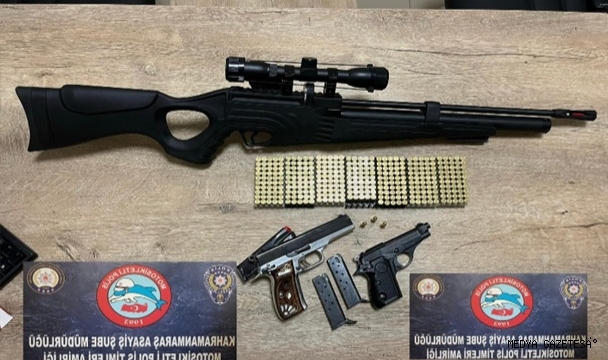 Kahramanmaraş’ta 48 kişi tutuklandı