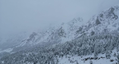Kahramanmaraş'ta kar etkili oldu