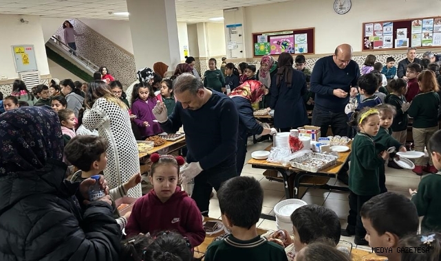 Kahramanmaraş’ta şehitler yararına kermes