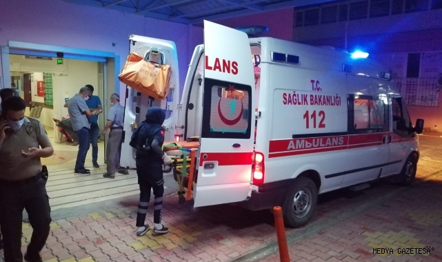 Kahramanmaraş’ta trafik kazası 1’i ağır 3 yaralı