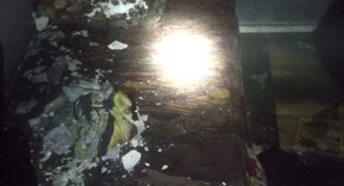 Kahramanmaraş’ta yangında baba ve kızı öldü