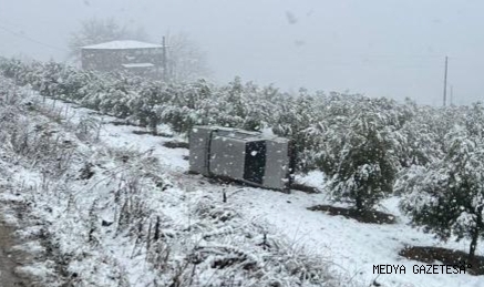 Kahramanmaraş’ta yoldan çıkan otomobil takla attı: 1 yaralı
