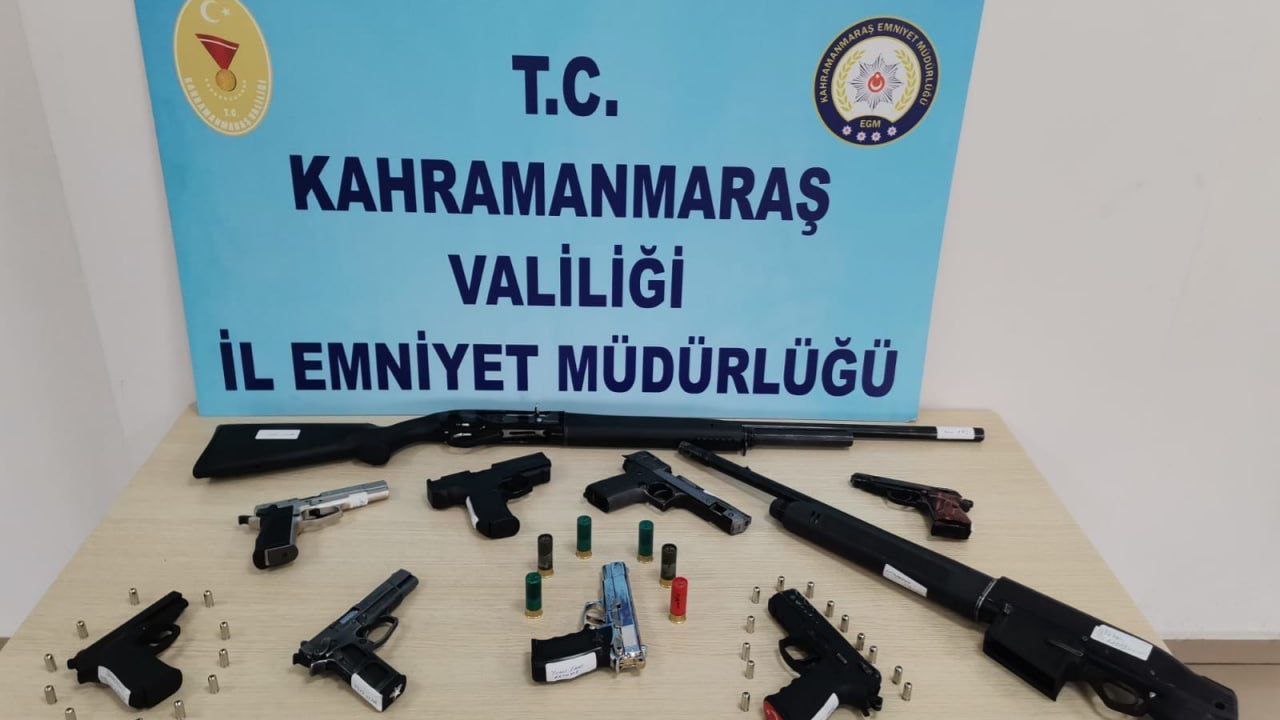 Kahramanmaraş Valiliği yasakladı