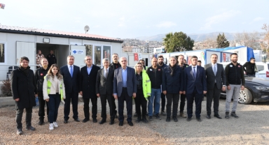 Karaloğlu: “1 Şubat’ta Kalıcı Konutların Kuraları Çekilecek”