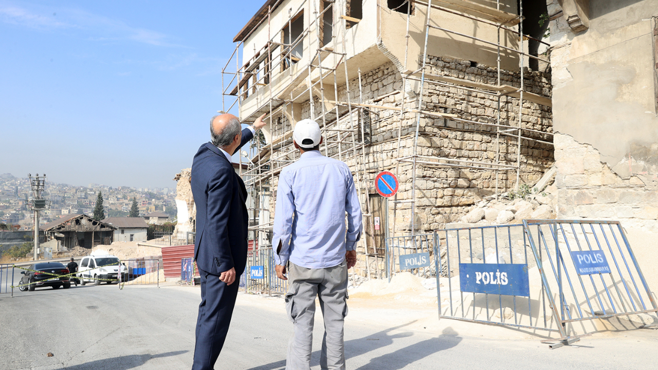 KONAKLARIMIZ YENİDEN AYAĞA KALKIYOR