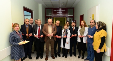 KSÜ Sağlık Uygulama ve Araştırma Hastanesinde Postanestezik Yoğun Bakım Servisi ve Ultrasonografi Ünitelerinin Açılışı Yapıldı