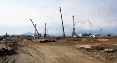 Merkez Acil Durum Hastanesi’nin Yapımına Başlandı