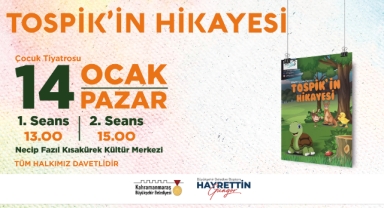 Minikler Tospik’in Hikâyesini Çok Sevecek