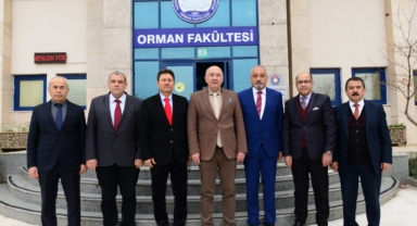 Orman Fakültesi Dekanlığına Prof. Dr. Fatih Mengeloğlu Atandı