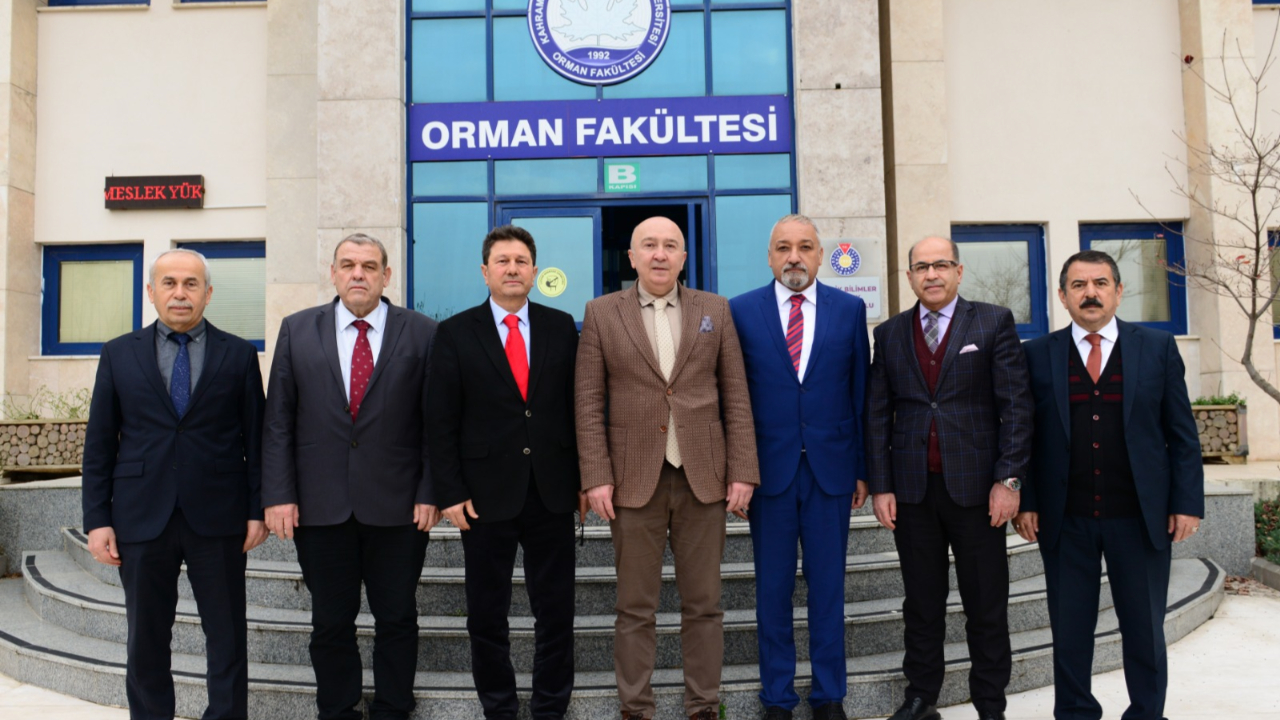 Orman Fakültesi Dekanlığına Prof. Dr. Fatih Mengeloğlu Atandı