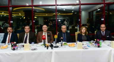 Rektör Yasım İlimizde Görev Yapan Basın Temsilcilerini KSÜ’de Ağırladı