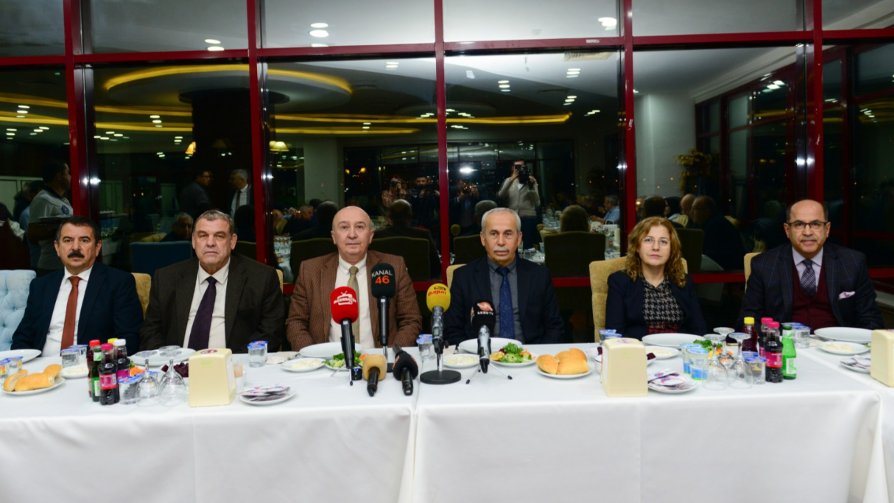 Rektör Yasım İlimizde Görev Yapan Basın Temsilcilerini KSÜ’de Ağırladı