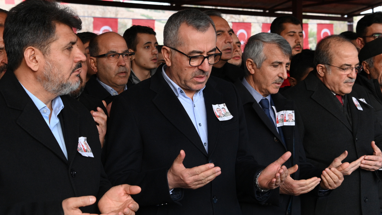 Şehit Özdemir, Son Yolculuğuna Uğurlandı