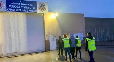Suç makinesi cezaevi firarisi yakalandı