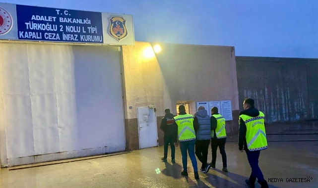 Suç makinesi cezaevi firarisi yakalandı