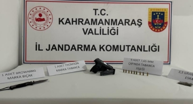 Suç makinesi Kahramanmaraş’ta yakalandı