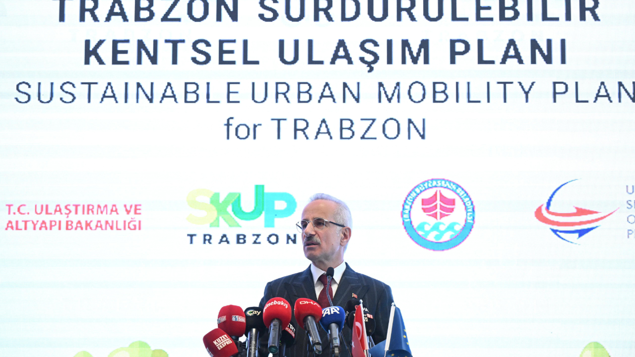 ‘SÜRDÜRÜLEBİLİR KENTSEL ULAŞIM PROJELERİ’ İLE ŞEHİRLER DAHA ERİŞİLEBİLİR OLACAK