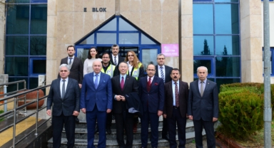 Taipei Ekonomi ve Kültür Misyonluğundan KSÜ’ye Anlamlı Ziyaret