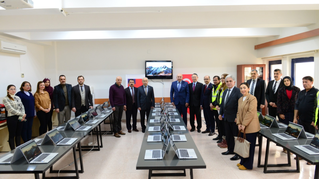 Taipei Ekonomi ve Kültür Misyonluğundan KSÜ’ye Anlamlı Ziyaret