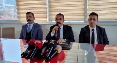 Başsavcı Tiryaki; önemli açıklamalarda bulundu.