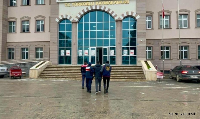 Türkoğlu’nda FETÖ üyesi yakalandı