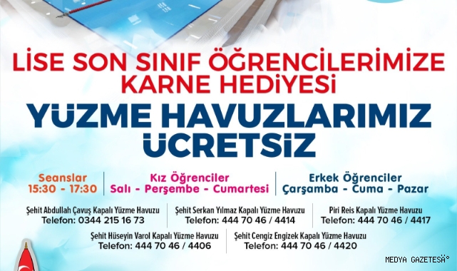 Üniversite sınavına hazırlanan öğrencilere Onikişubat Belediyesi’nden moral hediyesi