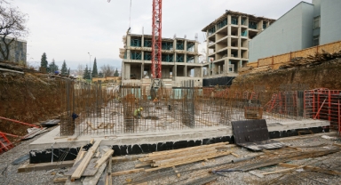 Zübeyde Hanım Bulvarı’nda da Şehir Tasarım Çalışmaları Sürüyor