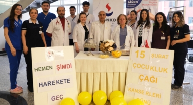 -15 ŞUBAT ULUSLARARASI ÇOCUKLUK ÇAĞI KANSERLERİ GÜNÜ