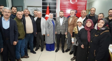 Arnavutköy’de Kahramanmaraşlılar Deprem Şehitlerini Unutmadı