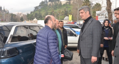 Aydoğar dertleri dinliyor 1 Nisan’da şehre refah geliyor
