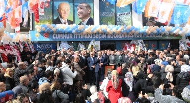Bakan Özhaseki’nin Katılımıyla Pazarcık’ta Seçim Ofisinin Açılışı Yapıldı