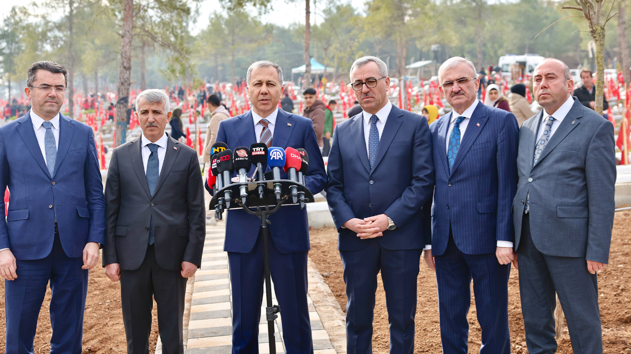 Bakan Yerlikaya, “Kahramanmaraş’ta 9 Bin 289 Konutun Kurası Çekilecek”