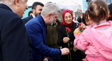 BAŞKAN ADAYI FIRAT GÖRGEL; “ESNAFIMIZIN TEVECCÜHÜ BİZE MORAL VERİYOR”