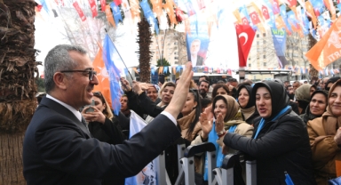 Başkan Güngör; “31 Mart’ta Cumhur İttifakımıza En Yüksek Desteği Sağlayacağız”