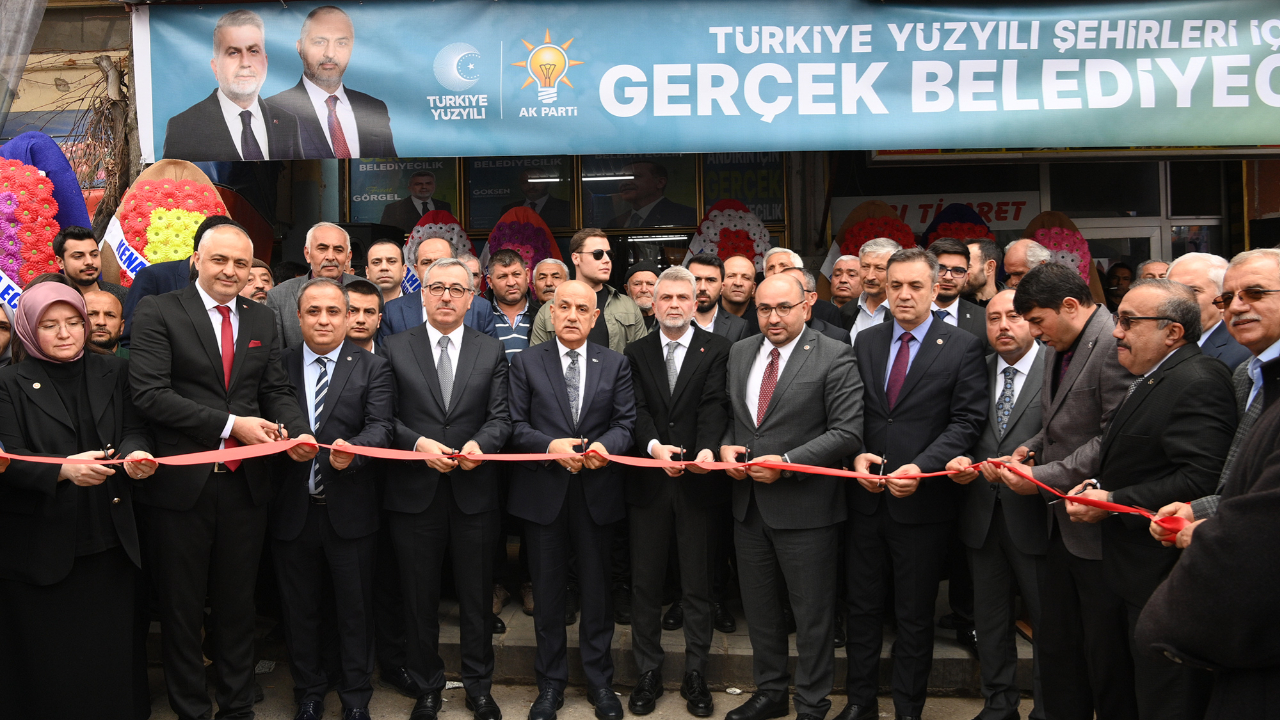 Başkan Güngör; “31 Mart’ta Cumhur İttifakımıza En Yüksek Desteği Sağlayacağız”