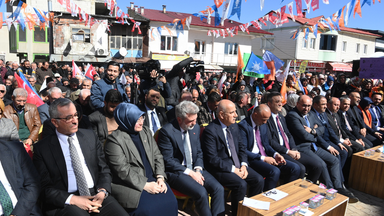 Başkan Güngör: “31 Mart’ta Cumhur İttifakına En Yüksek Desteği Vereceğiz”